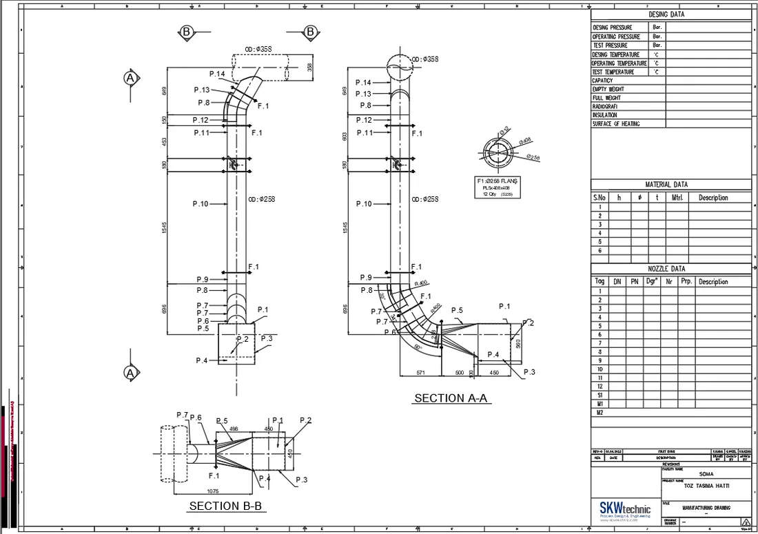 EFS Filtre kanal imalat resmi